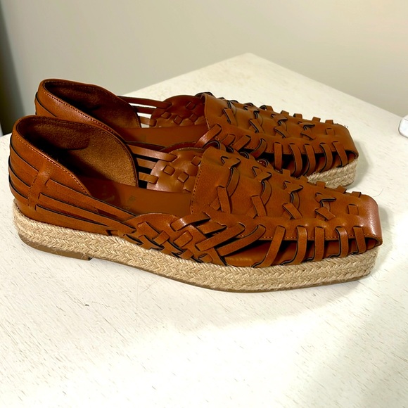 Sam & Libby Women’s Asha Espadrilles / Size 9 / Caramel / Excellent Condition - Picture 1 of 8